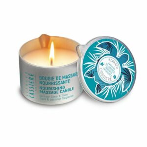 Bougie de massage Nourrissante Trésor de Mooréa