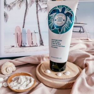 Gommage corps Trésor de Mooréa