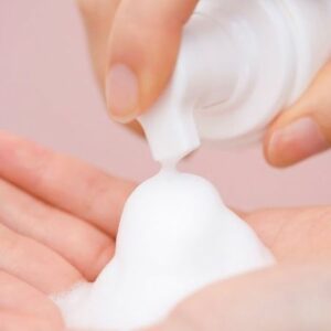 Mousse nettoyante pureté