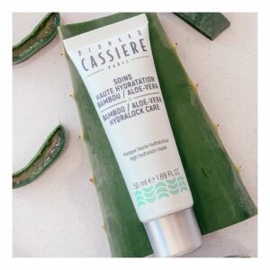 Ma routine hydratation au Bambou et à l'Aloe-vera