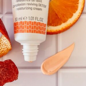 Crème hydratante Détox révélatrice de teint