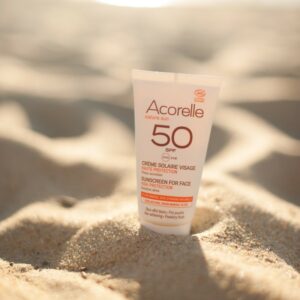 Crème solaire visage SPF50