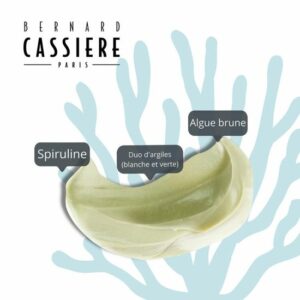 Masque jeunesse spiruline