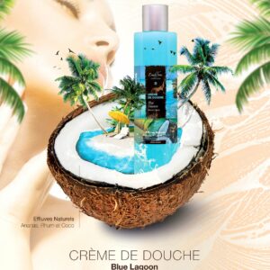 Crème de douche Blue Lagoon