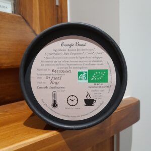 ENERGIE BOOST - Infusion vitalité & immunité