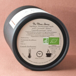NO MORE STRESS - Tisane Anti-stress