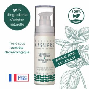 Concentré de nuit pureté