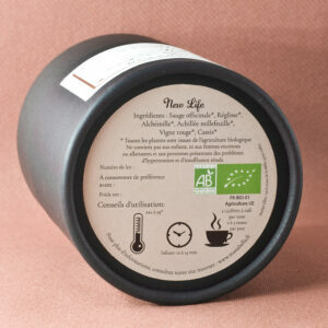 NEW LIFE - Tisane Ménopause