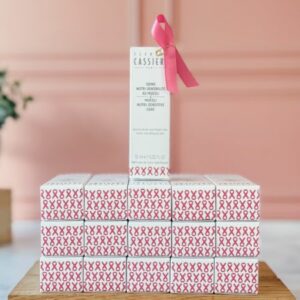 Le baume à lèvres nourrissant au miel - Edition Limitée Octobre Rose