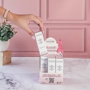 Le baume à lèvres nourrissant au miel - Edition Limitée Octobre Rose