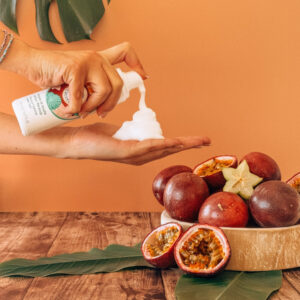 Mousse de douche Maracuja