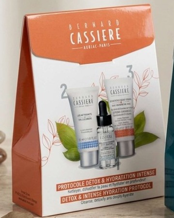 pochette éclat hydratation