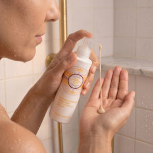 Gel douche douceur de velours senteur muesli